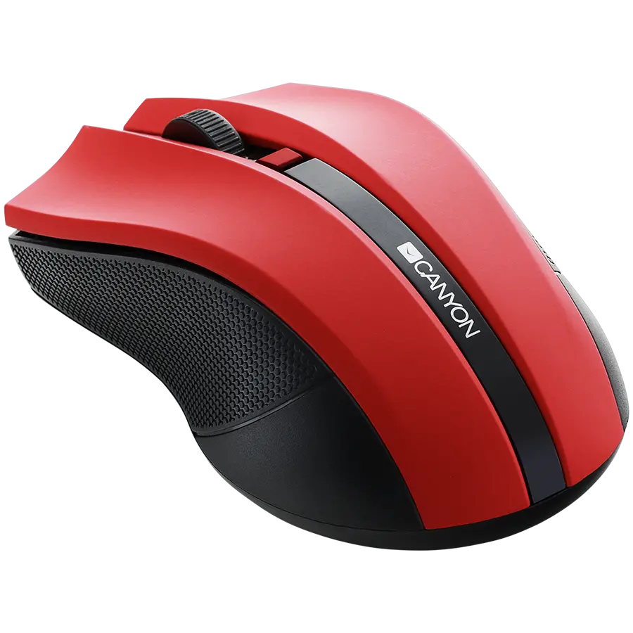 CANYON mouse MW-5 Wireless Red - image 3