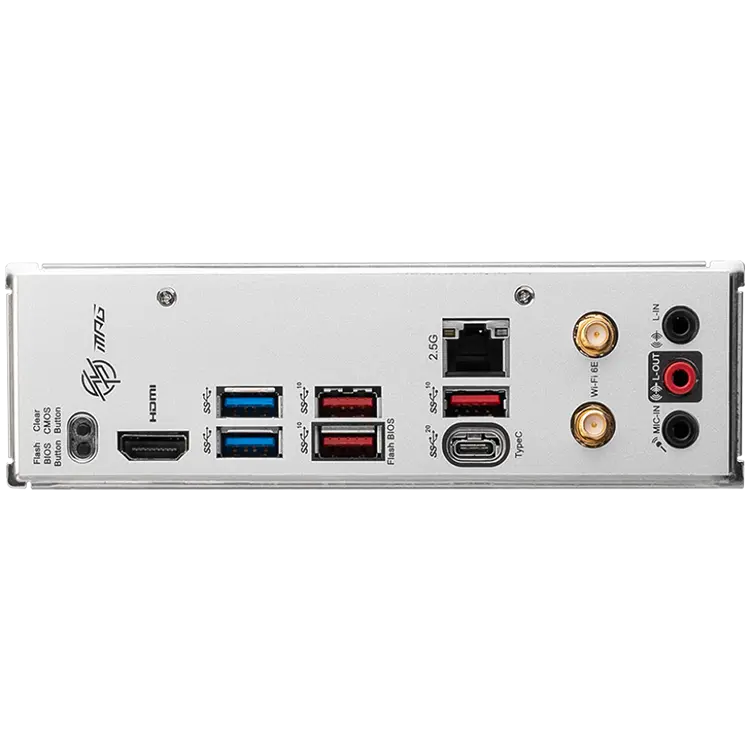 MSI MPG B650I EDGE WIFI, m-ITX, Socket AM5, Dual Channel DDR5 6600+MHz (OC), 1x PCIe x16 slot, 2x M.2 slot, 1x HDMI, 3x USB 3.2 Gen 2, 2x USB 3.2 Gen 1, 1x USB 3.2 Gen2x2 Type C, 7.1 HD Audio, 2.5Gbps LAN, WIFI, BT, 3Y - image 2