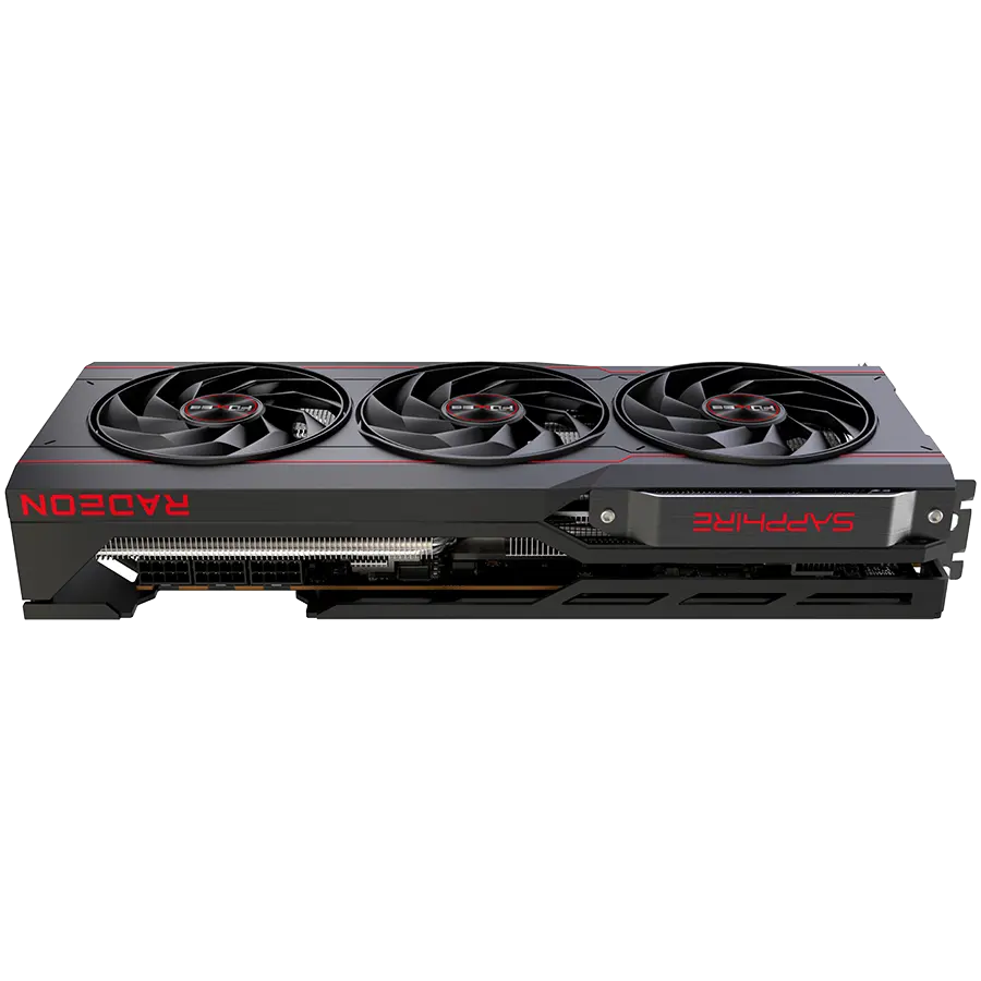SAPPHIRE AMD RADEON RX 7900XTX GAMING OC Pulse 24GB GDDR6 384bit, 2525MHz / 20Gbps, 2x DP, 2x HDMI, 3 fan, 2.7 slots - image 3