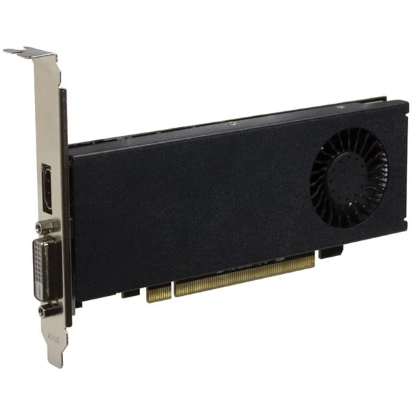 Power Color Video Card AMD Radeon RX-550 2GB GDDR5, 64bit 1071/1500 MHz, PCI-E 3.0, DVI-D, HDMI, Single fan, ATX + LP bracket