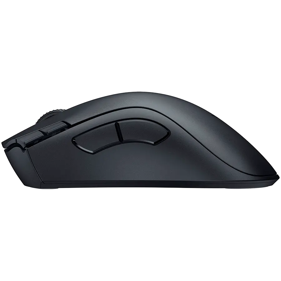Razer DeathAdder V2 X HyperSpeed, HyperSpeed Wireless, 14 000 DPI Optical Sensor, 2nd-gen Razer Mechanical Mouse Switches, 100% PTFE mouse-feet, Up to 235 hours of battery life (2.4GHz), AA/AAA Hybrid battery slot, Weight: 86-103g - image 3