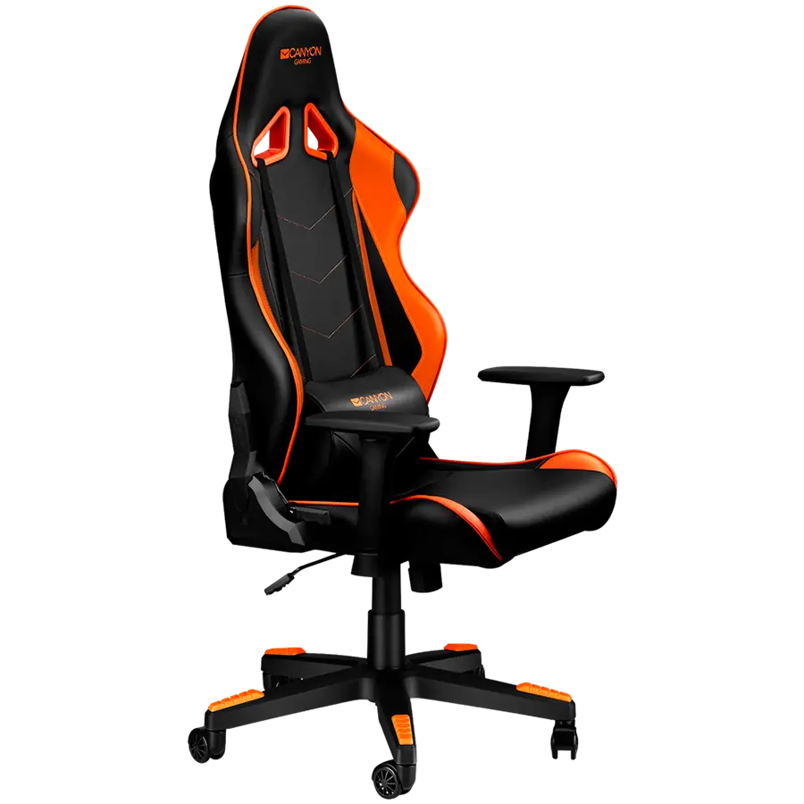 CANYON gaming chair Deimos GC-4 Black Orange - image 1