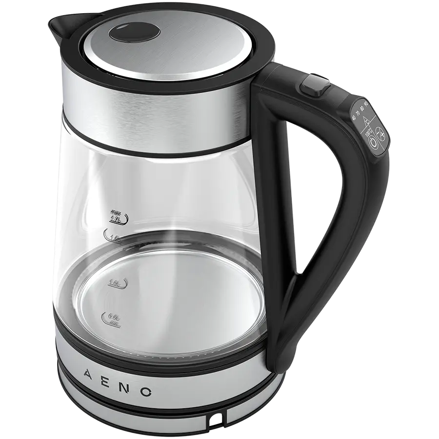 AENO Electric Kettle, Tongtai smart wifi, glass kettle, 220-240V~, 50/60Hz, 1850-2200W,  Strix, NW:1.15Kg - image 3