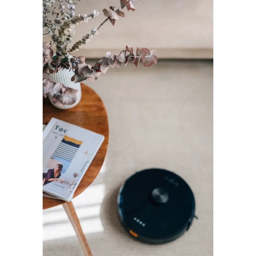 AENO Robot Vacuum Cleaner RC3S: wet & dry cleaning, smart control AENO App, powerful Japanese Nidec motor, turbo mode - image 11