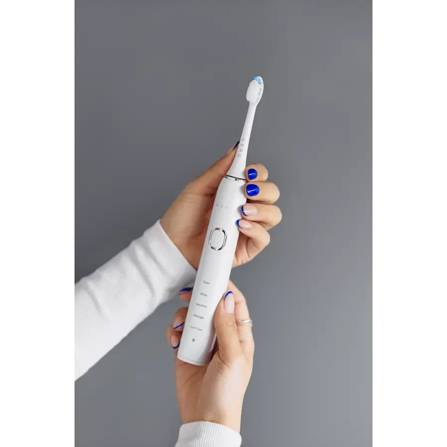 AENO Sonic Electric Toothbrush DB5: White, 5 modes, wireless charging, 46000rpm, 40 days without charging, IPX7 - image 1