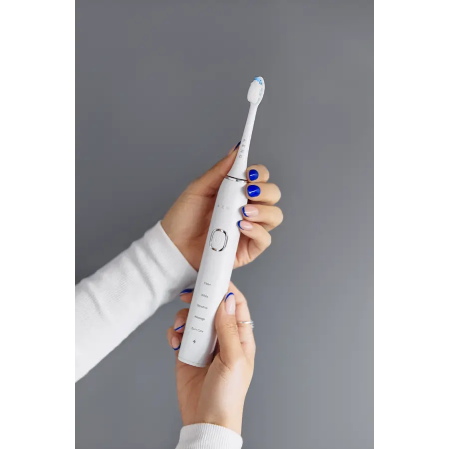 AENO Sonic Electric Toothbrush DB5: White, 5 modes, wireless charging, 46000rpm, 40 days without charging, IPX7 - image 6