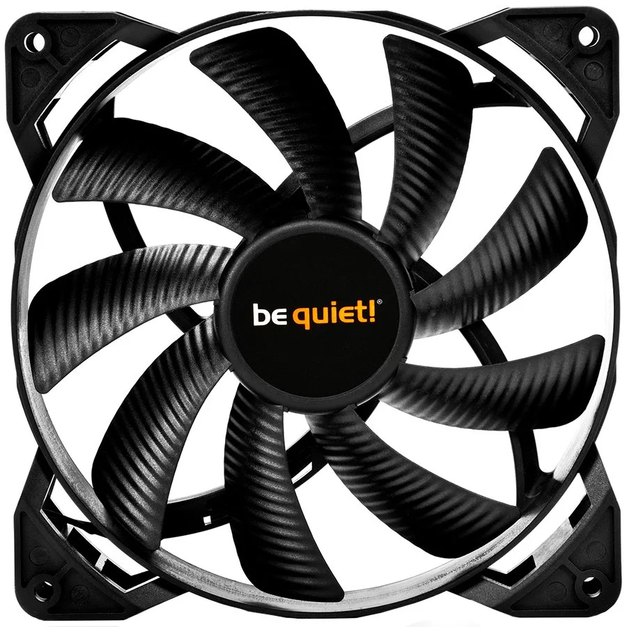 be quiet! Pure Wings 2 120mm 4-pin PWM High-Speed, Fan speed: 2.000RPM, 36.9dB(A), 3 years warranty - image 1