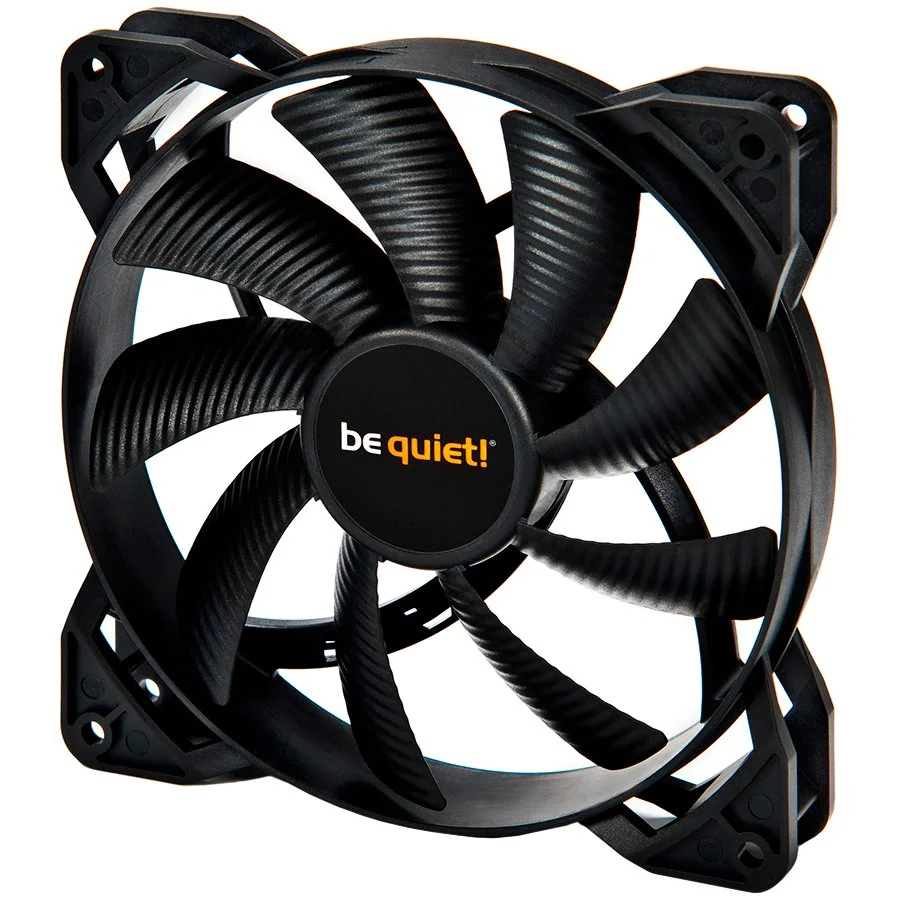 be quiet! Pure Wings 2 120mm 4-pin PWM High-Speed, Fan speed: 2.000RPM, 36.9dB(A), 3 years warranty - image 2
