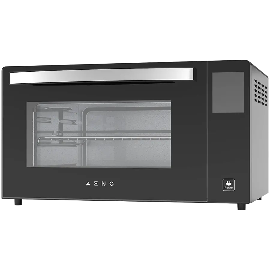 AENO Electric Oven EO1: 1600W, 30L, 6 automatic programs+Defrost+Proofing Dough, Grill, Convection, 6 Heating Modes, Double-Glass Door, Timer 120min, LCD-display - image 1