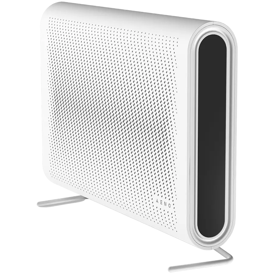 AENO Air Purifier AP2S, Wi-Fi, UV lamp, ionization, Tvoc sensor, CADR 420 m³/h, 50 m2, carbon filter + Hepa H13, wall mounting