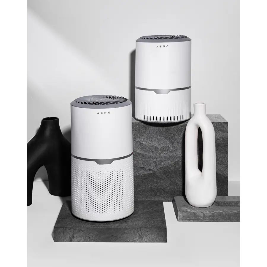 AENO Air Purifier AP3, UV lamp, ionization, CADR 160 m³/h , 30m2, carbon filter + Hepa H13 - image 3