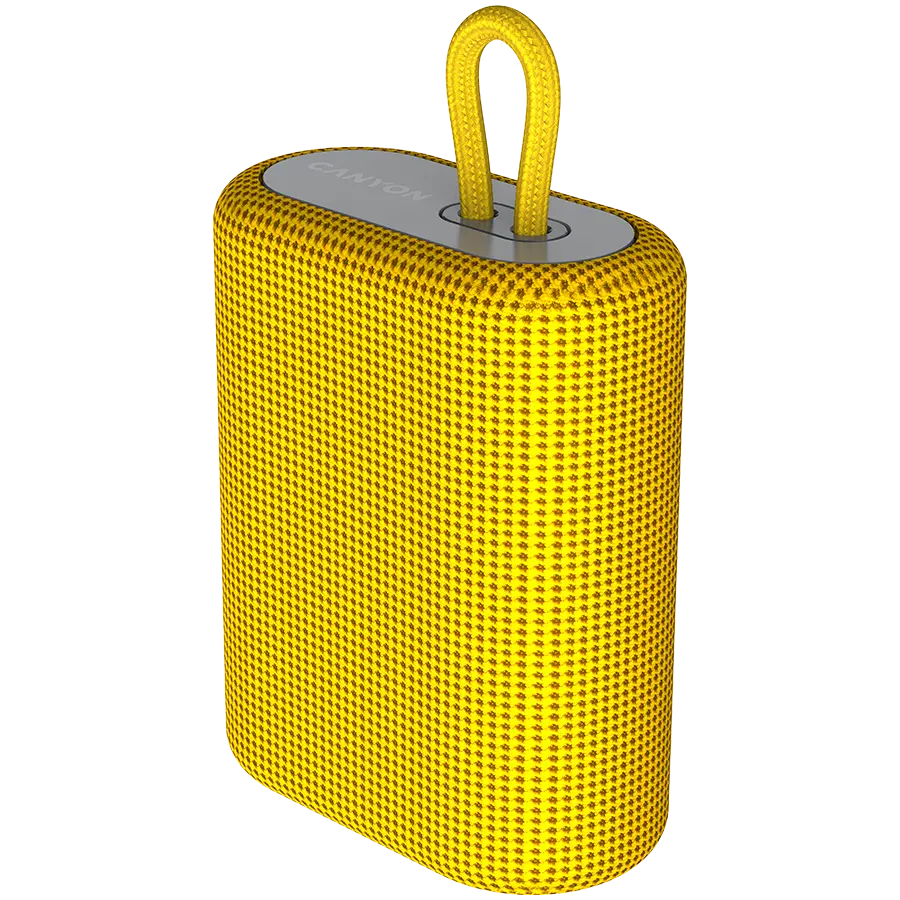 CANYON speaker BSP-4 5W Yellow - image 1