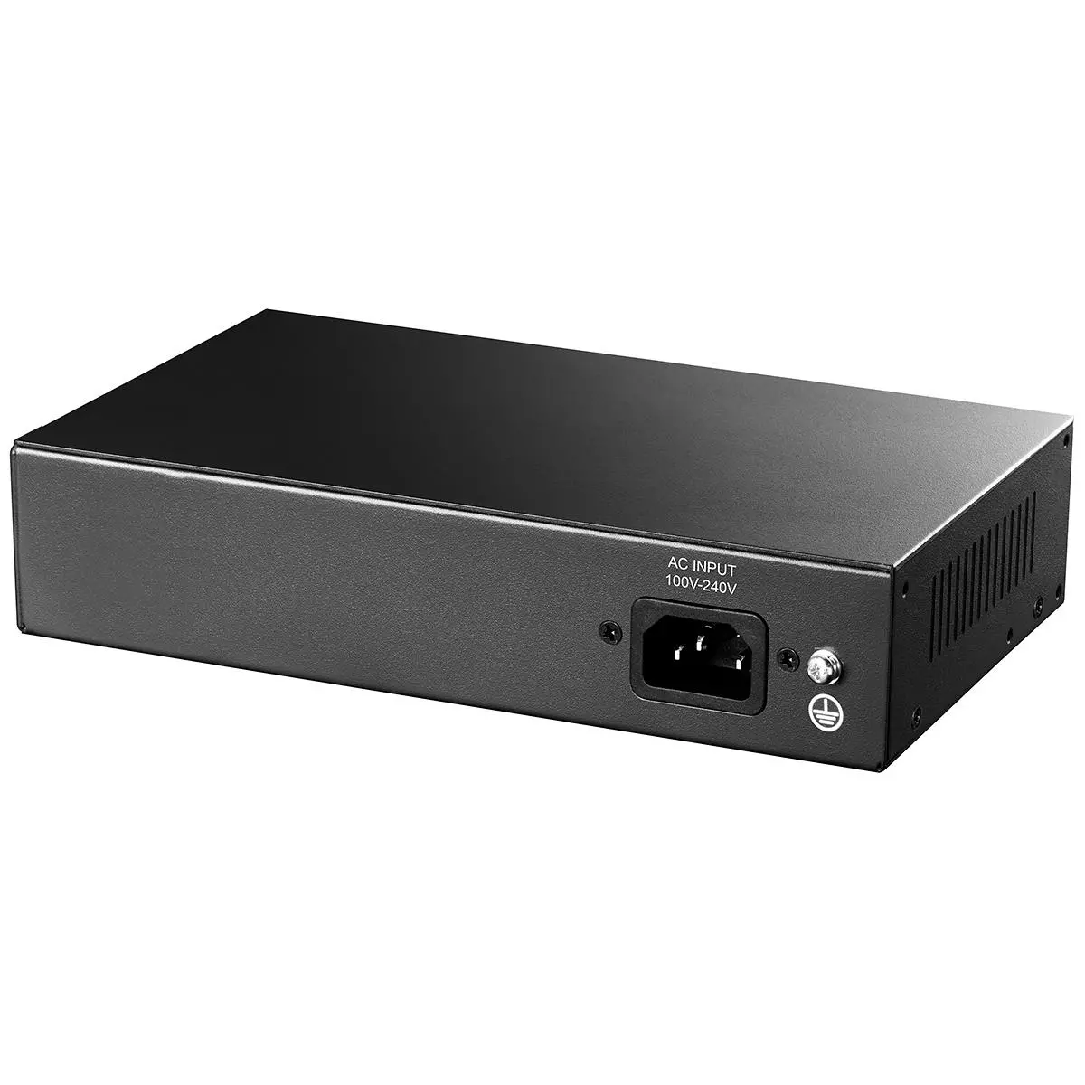 Суич Cudy FS1010PG, 8 портов, 10/100, PoE+ Switch 120W, 2 x Uplink порта 10/100/1000 - image 1