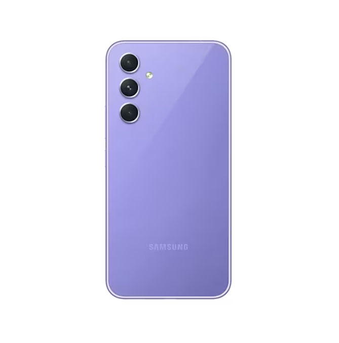 Мобилен телефон, Samsung SM-A546 GALAXY A54 5G 128GB 8GB RAM 6.4" Dual SIM Light Violet - image 4