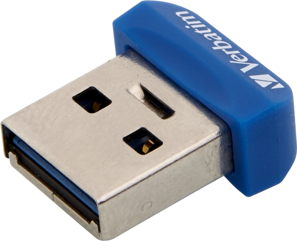 Памет, Verbatim USB 3.0 Nano Store 'N' Stay 64GB - image 1