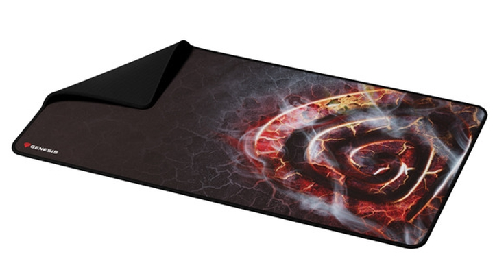 Подложка за мишка, Genesis Mouse Pad Carbon 500 Maxi Lava G2 900x450 mm - image 1