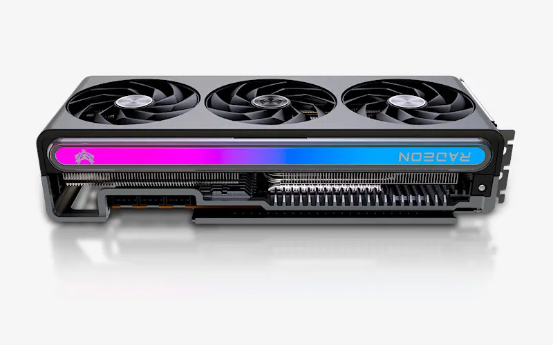 SAPPHIRE AMD RADEON NITRO+ RX 7900 XTX GAMING OC VAPOR-X 24GB GDDR6 384bit, 2680MHz / 24Gbps, 2x DP, 2x HDMI, 3 fan, 3.5 slots - image 3