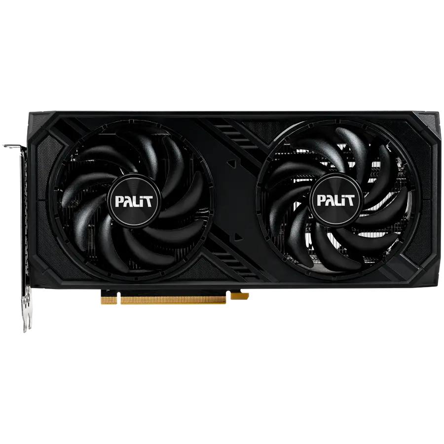 Palit RTX 4070 Dual 12GB GDDR6X, 192 bit, 1x HDMI 2.1a, 3x DP 1.4a, 1x 8-pin Power connector, recommended PSU 750W, NED4070019K9-1047D