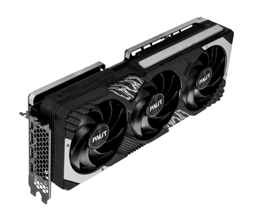 Видео карта, PALIT PALIR RTX4070 GAMINGPRO OC 12G - image 1