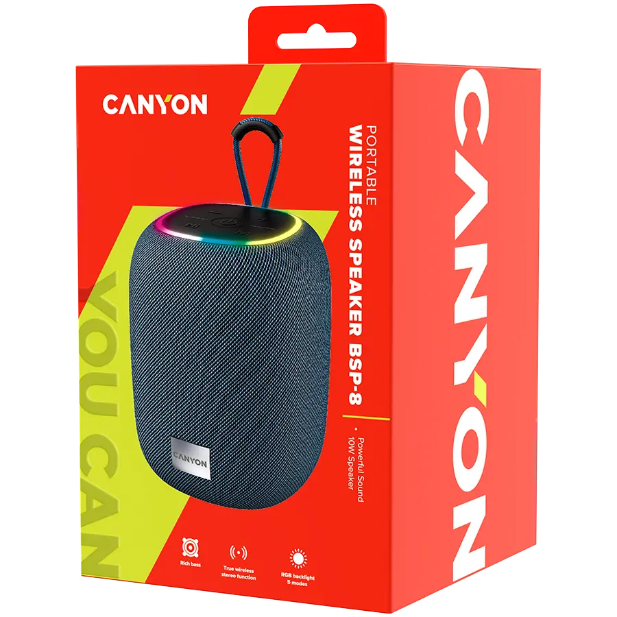 CANYON speaker BSP-8 10W Gray - image 3