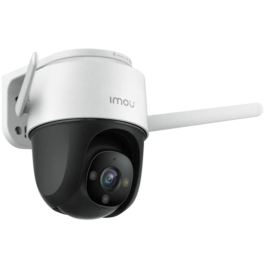 Imou Cruiser, full color night vision Wi-Fi IP camera 4MP, rotation 355° pan & 90° Tilt, 1/2.7"; progressive  CMOS, H.265/H.264, 25fps@1440, 3.6mm Fixed lens, field of view: 88°, IR up to 30m, 16xDigital Zoom, 1xRJ45, Built-in Mic&Speaker, IP66. - image 2