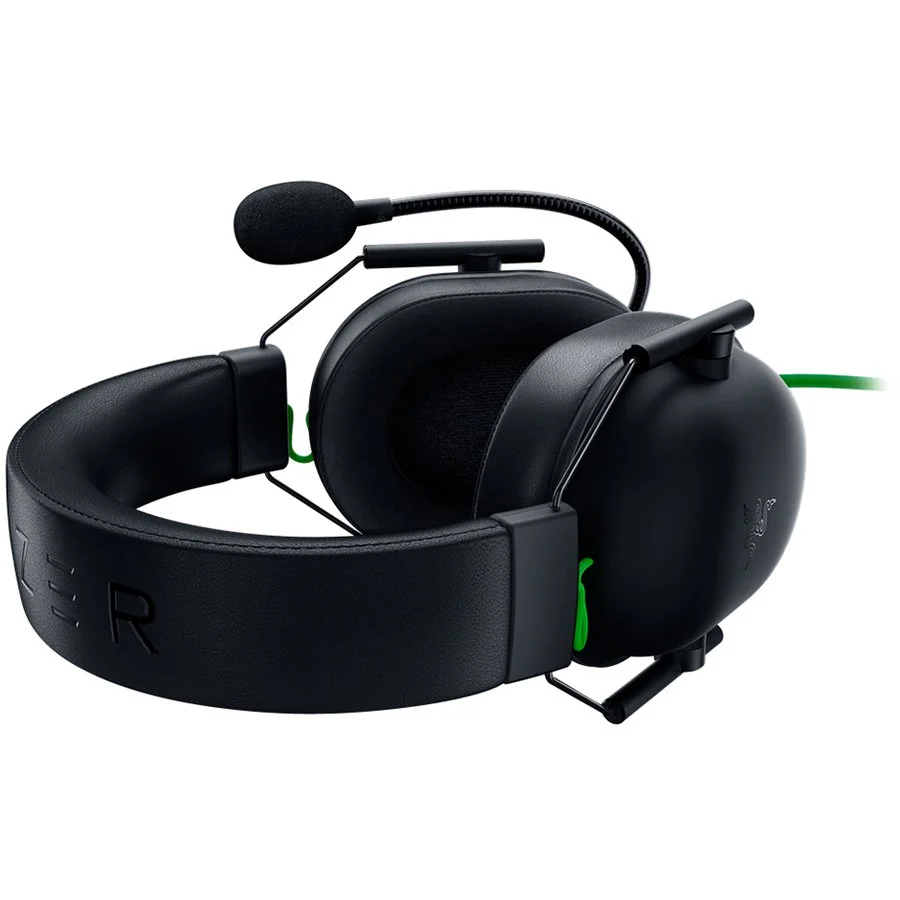 Razer BlackShark V2 X, 12 Hz – 28 KHz Frequency Response, 32 Ω (1 kHz) Impedance, Razer TriForce Driver, Breathable memory foam, Advanced passive noise cancellation, Analog 3.5 mm Connection, 100 Hz – 10 kHz Microphone Frequency, 1.3 m Cable - image 2