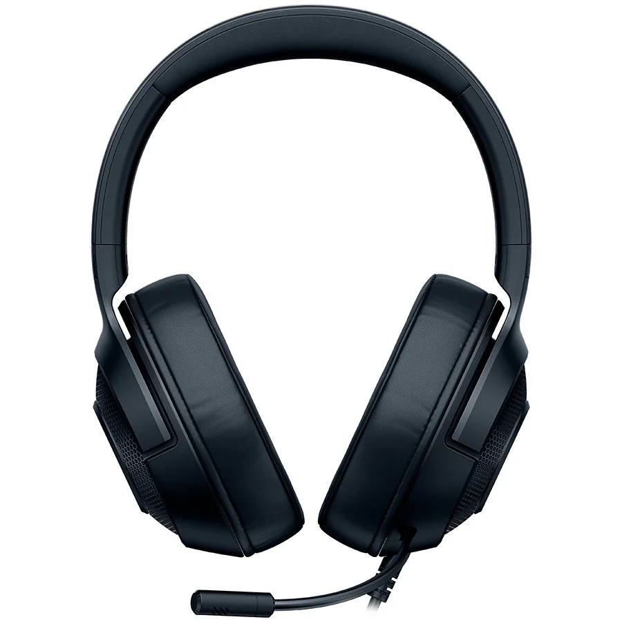 Razer Kraken X Lite, Multi-Platform Wired Gaming Headset, 40mm drivers, Oval Ear Cushions, 3.5" connection, virtual 7.1 surround sound via app, 250 g. weight, PC, PS4, Xbox One, Nintendo Switch and mobile devices - image 1