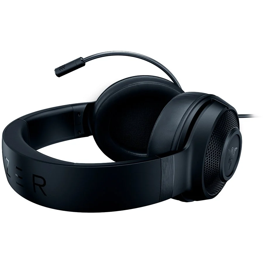 Razer Kraken X Lite, Multi-Platform Wired Gaming Headset, 40mm drivers, Oval Ear Cushions, 3.5" connection, virtual 7.1 surround sound via app, 250 g. weight, PC, PS4, Xbox One, Nintendo Switch and mobile devices - image 3
