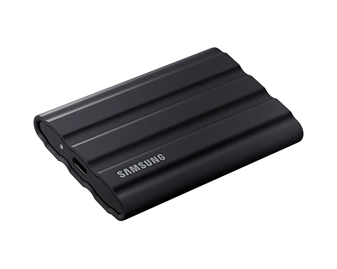 Твърд диск, Samsung Portable NVME SSD T7 Shield 4TB , USB 3.2 Gen2, Rugged, IP65, Read 1050 MB/s Write 1000 MB/s, Black - image 4