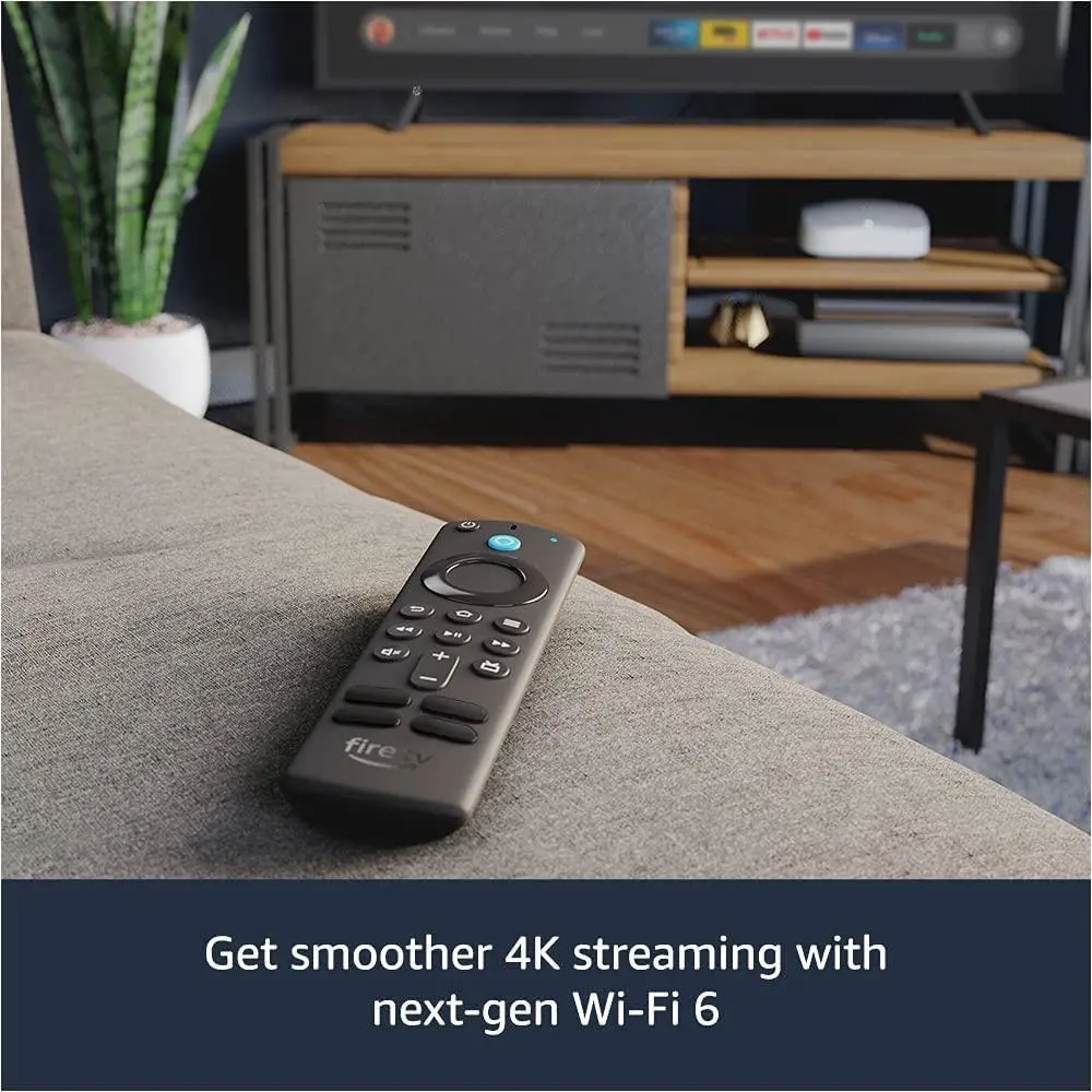 Мултимедиен плеър AMAZON Fire TV Stick 4K Gen2, Wi-Fi 6, Alexa Voice Remote, Черен - image 2