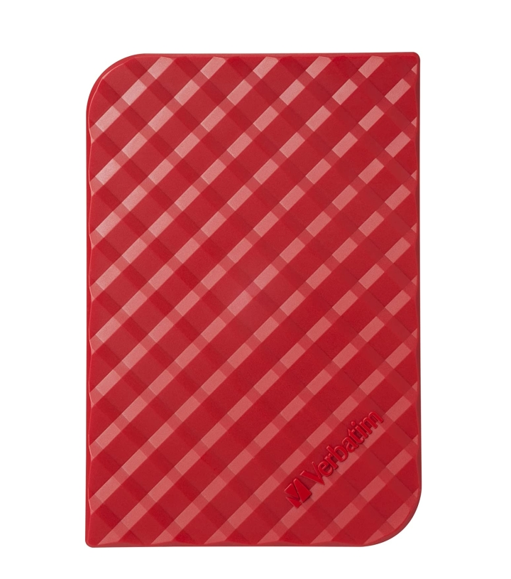 Твърд диск, Verbatim STORE 'N' GO 2.5" (6.35CM) Gen 2 1TB USB 3.0 Red