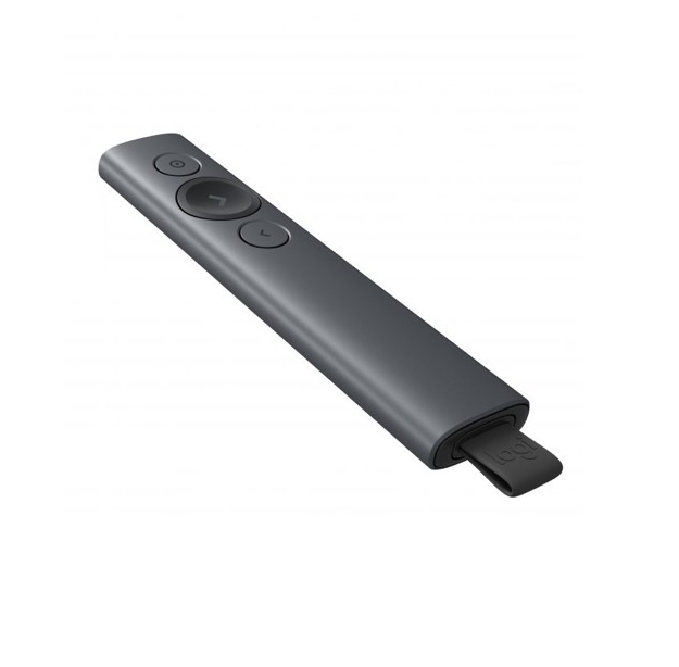 Безжичен презентер, Logitech Spotlight Plus Presentation Remote - Slate - image 1