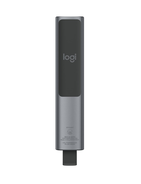 Безжичен презентер, Logitech Spotlight Plus Presentation Remote - Slate - image 3