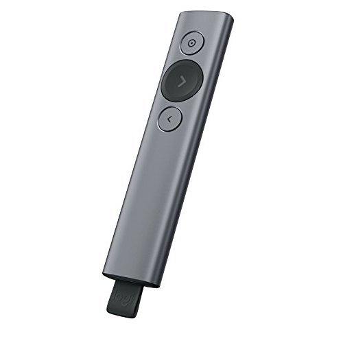 Безжичен презентер, Logitech Spotlight Plus Presentation Remote - Slate - image 4