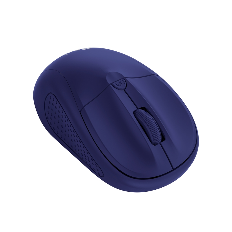 Мишка, TRUST Primo Wireless Mouse Blue - image 1