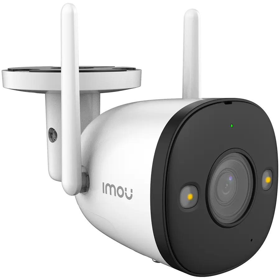 Imou Bullet 2, full color night vision Wi-Fi IP camera, 4MP, 1/2.7" progressive CMOS, H.265/H.264, 25fps@1440, 2.8mm lens, field of view: 104°, IR up to 30m, 16xDigital Zoom, 1xRJ45, Micro SD up to 256GB, Built-in Mic&Speaker, Motion Detection, IP67 - image 4