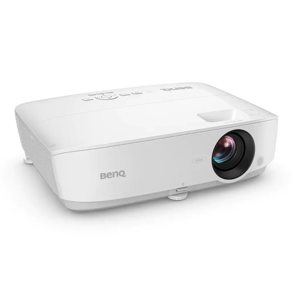 Видеопроектор BenQ MS536, DLP, SVGA, 4000 ANSI, 20 000:1, Бял - image 3