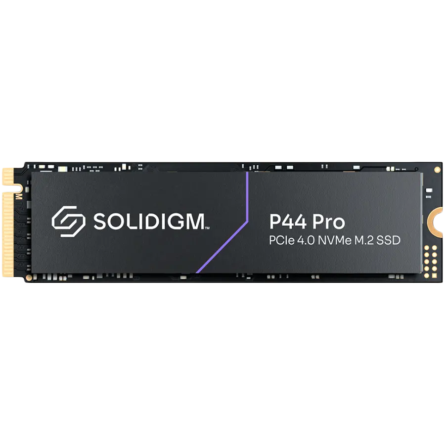 Solidigm™ P44 Pro Series (1.0TB, M.2 80mm PCIe x4, 3D4, QLC) Generic Single Pack, MM# AA000006P