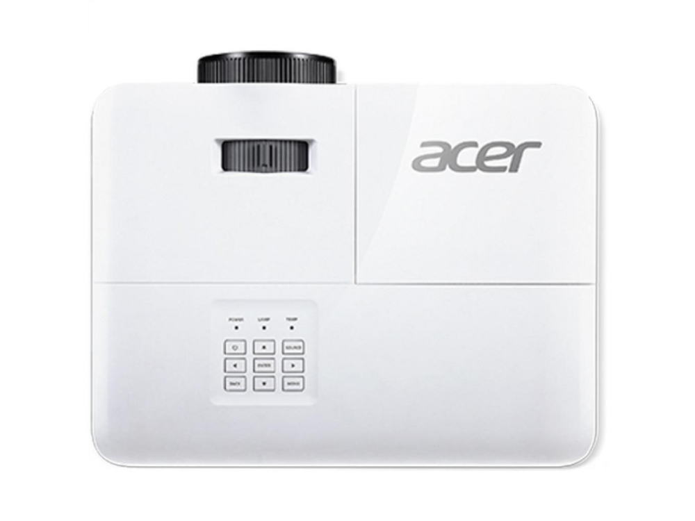 Мултимедиен проектор, Acer Projector X118HP, DLP, SVGA (800x600), 4000 ANSI Lumens, 20000:1, 3D, HDMI, VGA, RCA, Audio in, DC Out (5V/2A, USB-A), Speaker 3W, Bluelight Shield, Sealed Optical Engine, LumiSense, 2.7kg, White - image 2