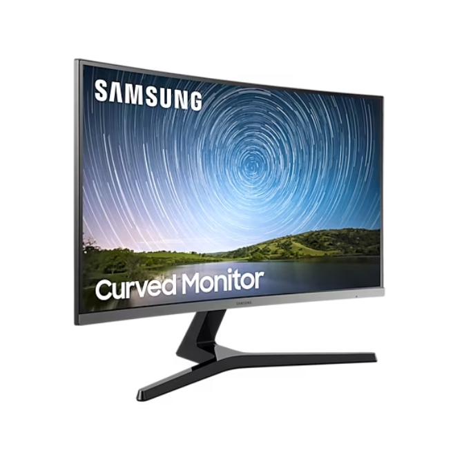 Монитор, Samsung LC32R500FH, 32" Curvged VA, 75Hz, 4ms GTG, 1920x1080, 250cd/m2, D-Sub, HDMI 1.4, Dark Blue Gray - image 3