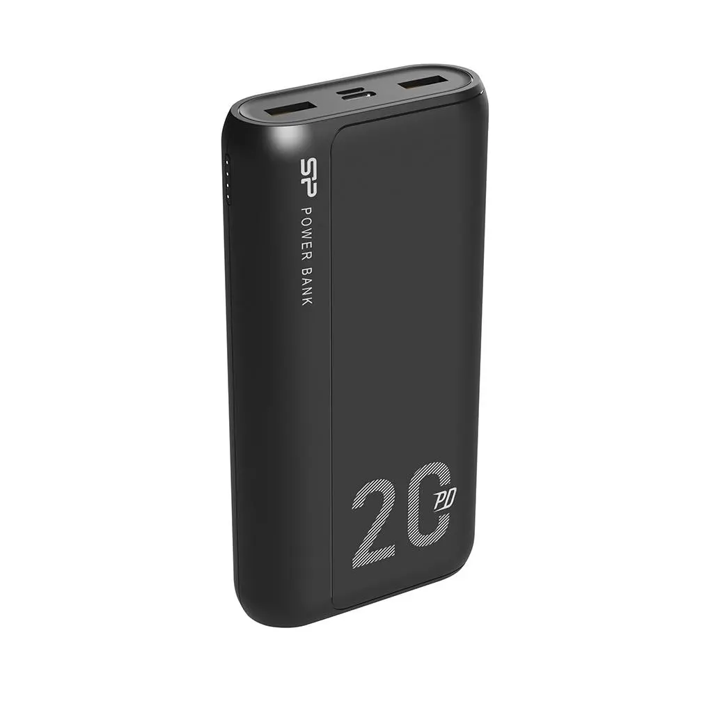 Външна батерия Silicon Power QS15 20000 mAh, Черен - image 1