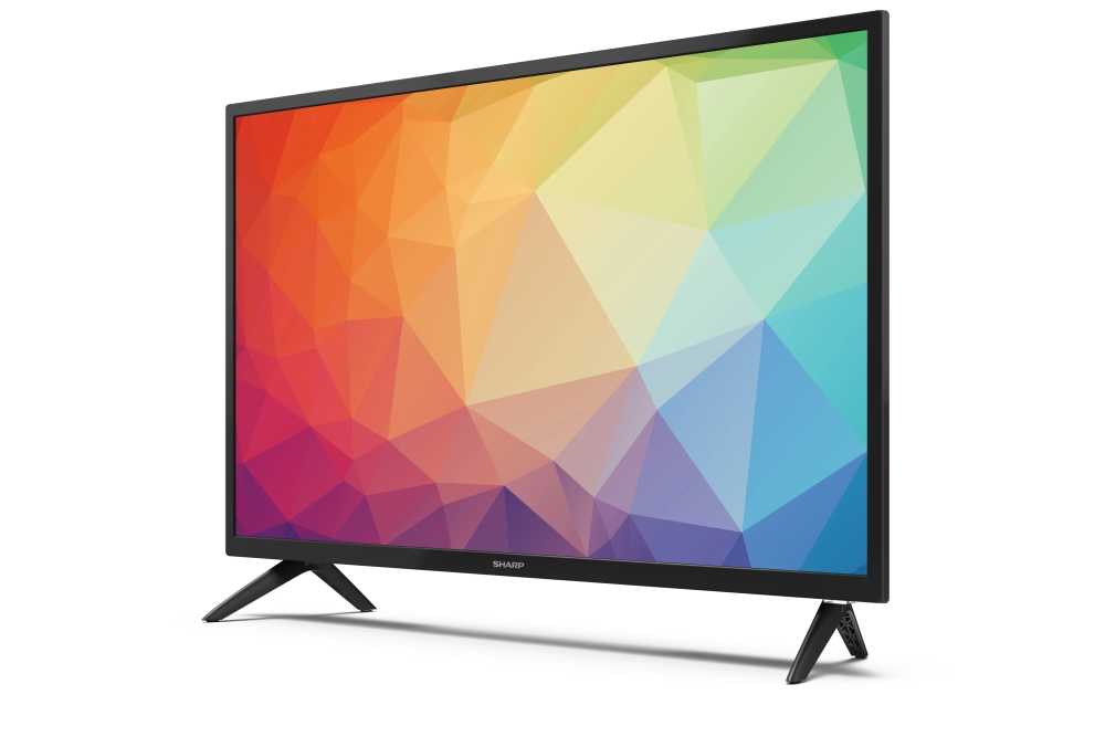 Телевизор, Sharp 32FG2EA, 32" LED Android TV, HD 1366x768, 1 000 000: DVB-T/T2/C/S/S2, Active Motion 400, Speaker 2x6W, Dolby Digital, Google Assistant, Chromecast Built-in, 3xHDMI, 3.5mm Headphone jack / line-out, CI+, USB, Wi-Fi, Bluetooth, LAN, Video/Audio input - image 1