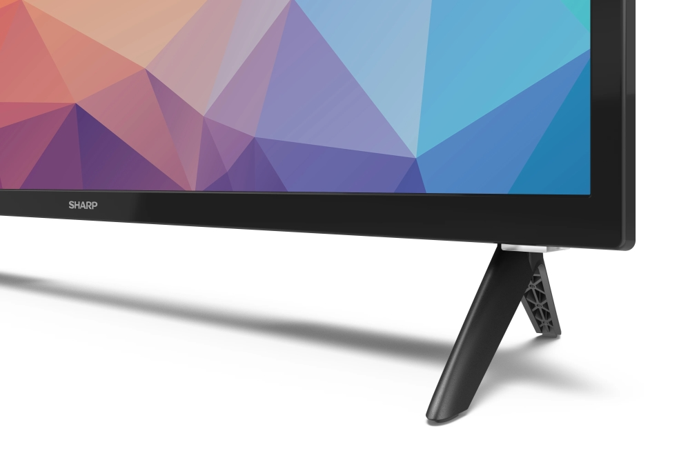 Телевизор, Sharp 32FG2EA, 32" LED Android TV, HD 1366x768, 1 000 000: DVB-T/T2/C/S/S2, Active Motion 400, Speaker 2x6W, Dolby Digital, Google Assistant, Chromecast Built-in, 3xHDMI, 3.5mm Headphone jack / line-out, CI+, USB, Wi-Fi, Bluetooth, LAN, Video/Audio input - image 2