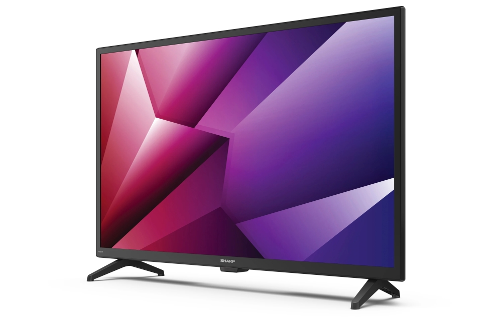 Телевизор, Sharp 32FI2EA, 32" LED Android TV, HD 1366x768, 1 000 000:1, DVB-T/T2/C/S/S2, Active Motion 400, 1 000 000:1, Speaker 2x8W, Dolby Digital, DTS HD, Google Assistant, Chromecast Built-in, 3xHDMI, 3.5mm Headphone jack / line-out, CI+, USB, Wi-Fi, Bluetooth, - image 3