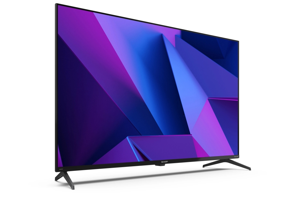 Телевизор, Sharp 43FN2EA, 43" LED  Android TV, 4K Ultra HD 3840x2160 Frameless, 1 000 000:1, DVB-T/T2/C/S/S2, Active Motion 800, HARMAN/KARDON, HDR10, Dolby Digital, Dolby Vision, DTS:X, Google Assistant, Chromecast Built-in, 2xHDMI 2.1, SD card reader, 3.5mm Headp - image 3