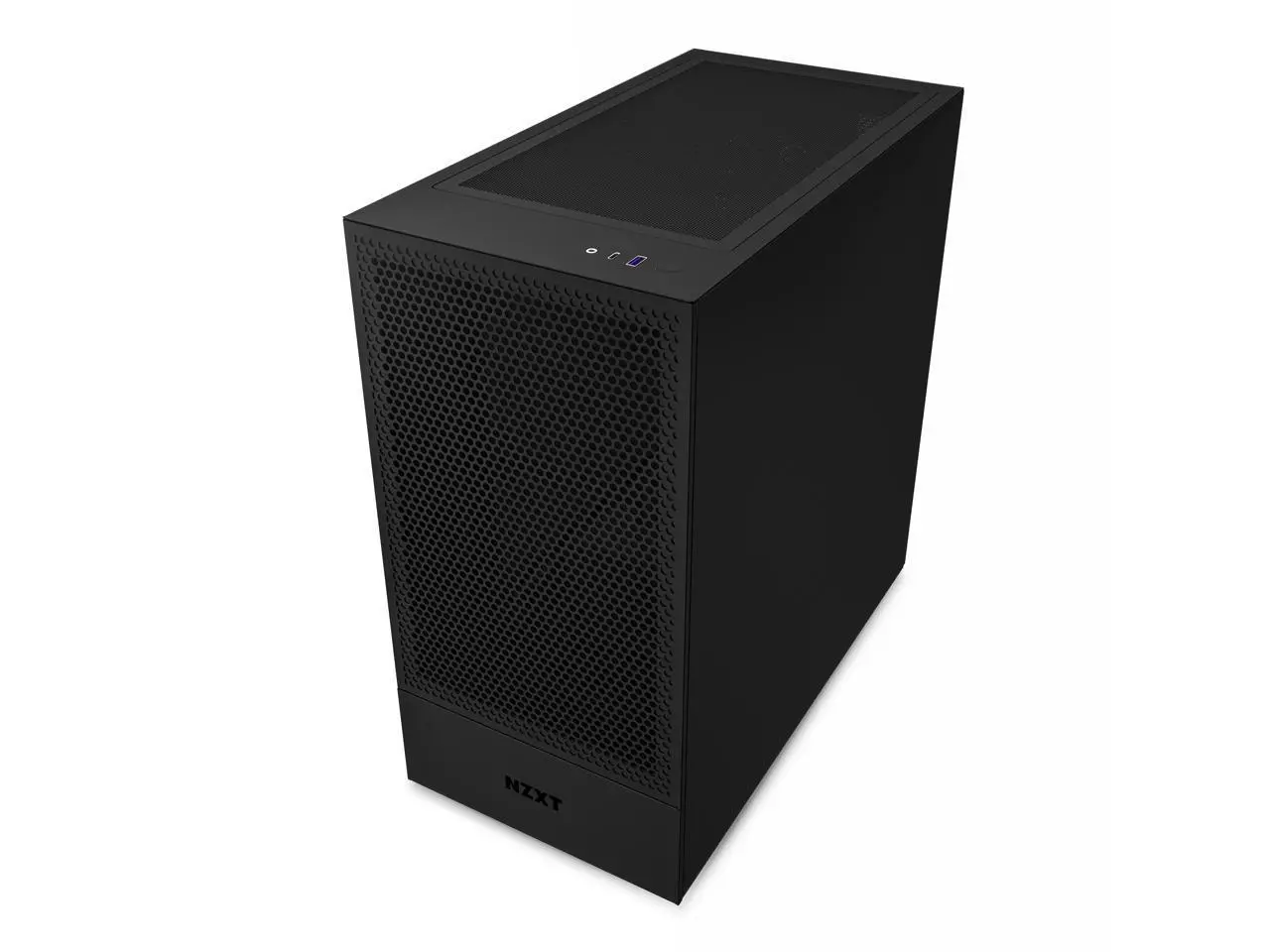 Кутия NZXT H5 Flow Matte Black, Mid-Tower - image 2