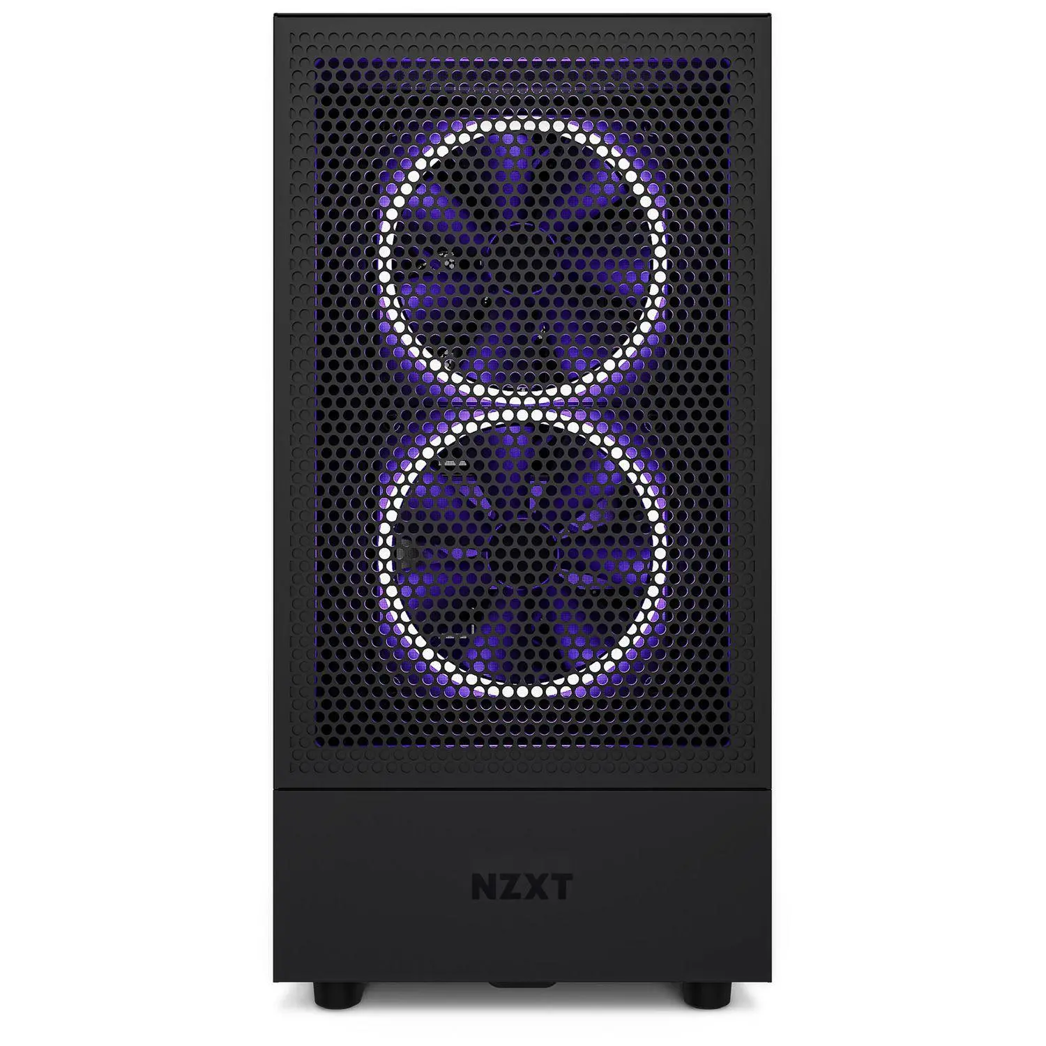 Кутия NZXT H5 Flow Matte Black, Mid-Tower - image 4