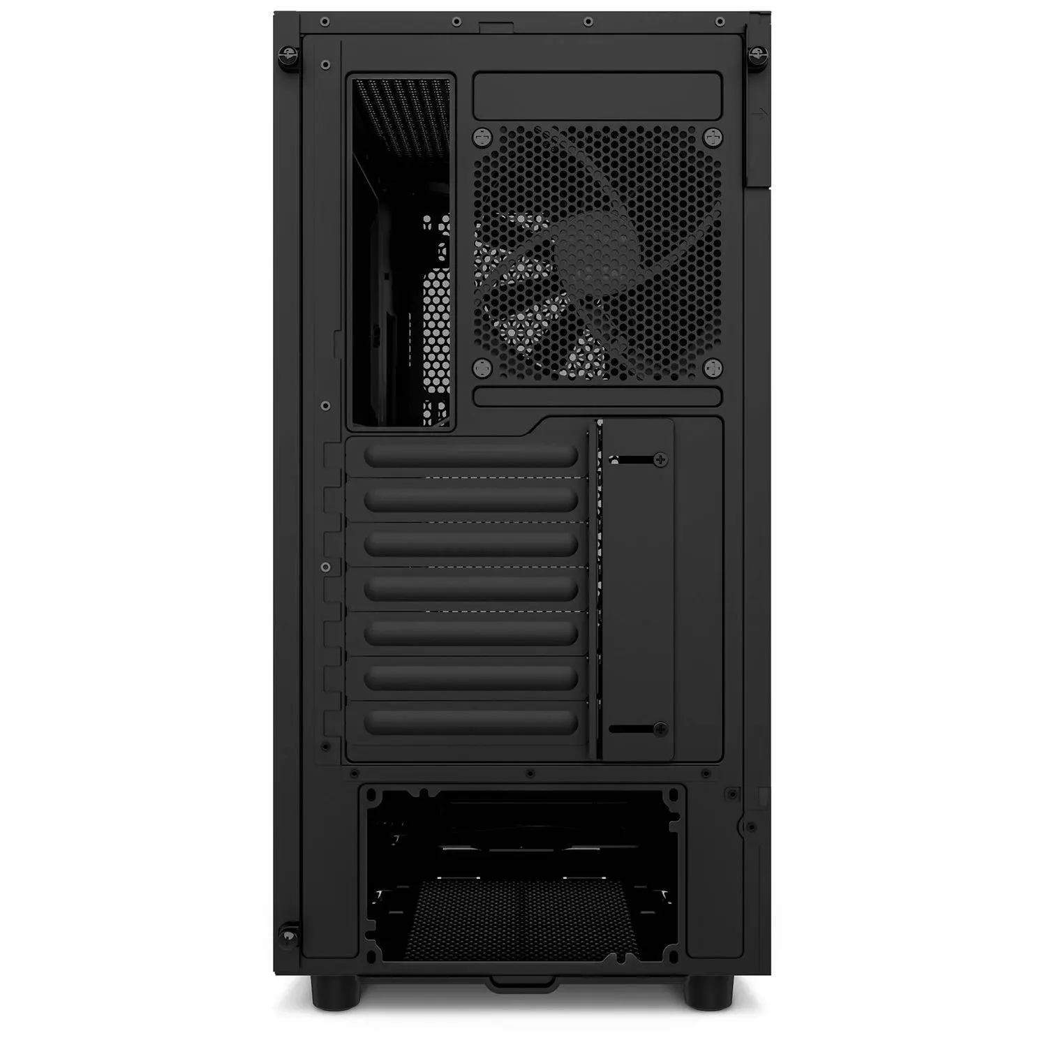 Кутия NZXT H5 Flow Matte Black, Mid-Tower - image 7