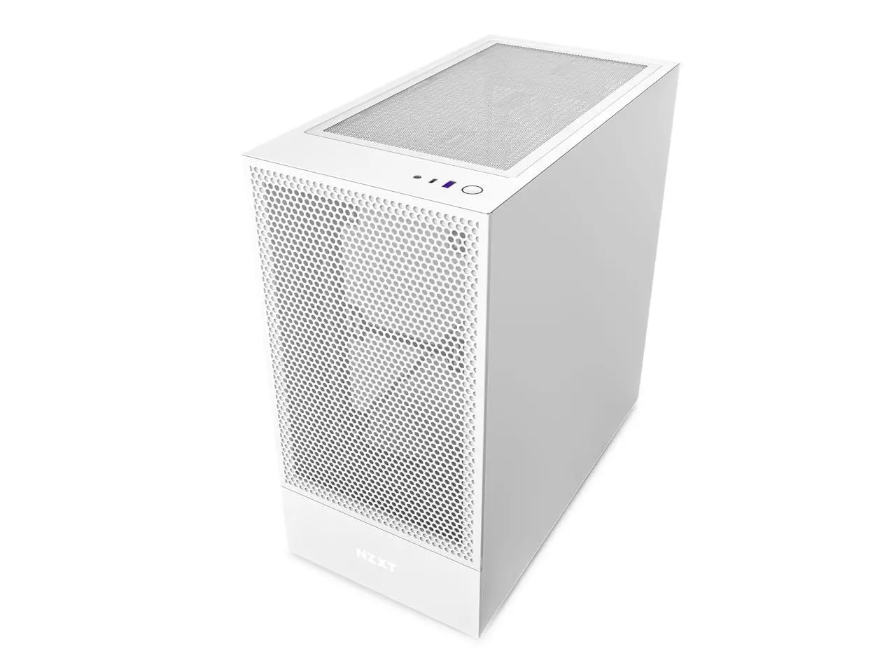 Кутия NZXT H5 Flow Matte White, Mid-Tower - image 3