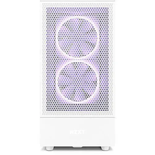 Кутия NZXT H5 Flow Matte White, Mid-Tower - image 4